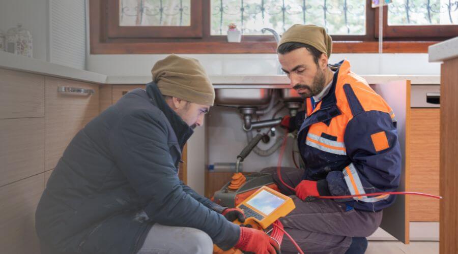 Local annual plumbing maintenance in Blain, PA